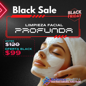 Limpieza facial profunda